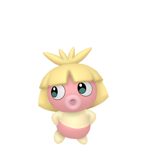 Shiny Smoochum