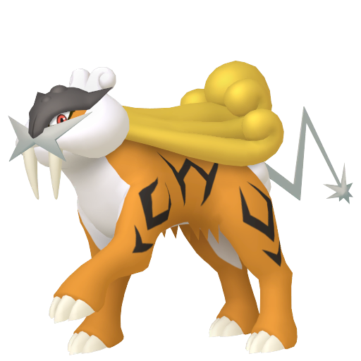 Shiny Raikou