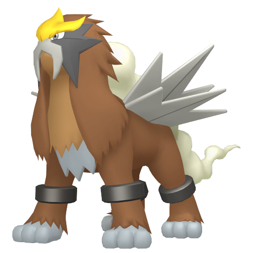 Shiny Entei