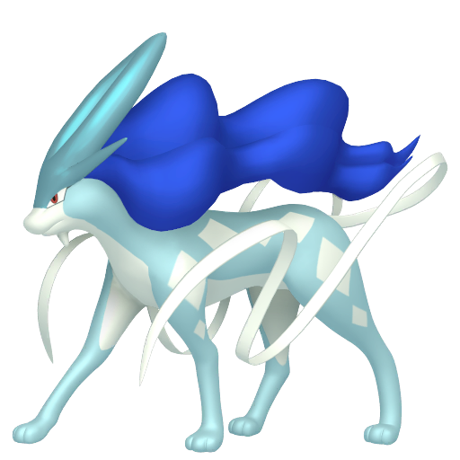 Shiny Suicune