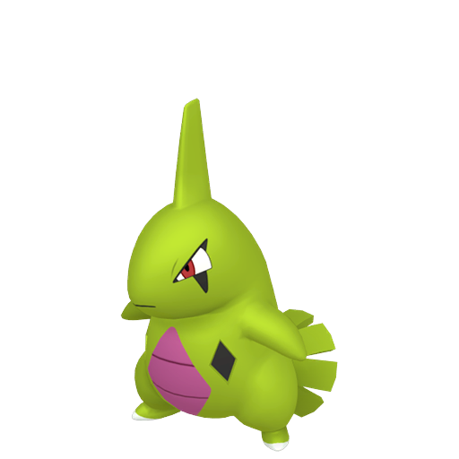 Shiny Larvitar