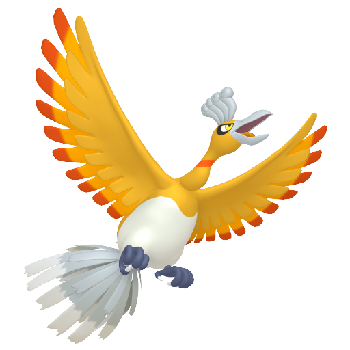 Shiny Ho-Oh