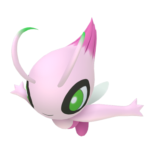 Shiny Celebi