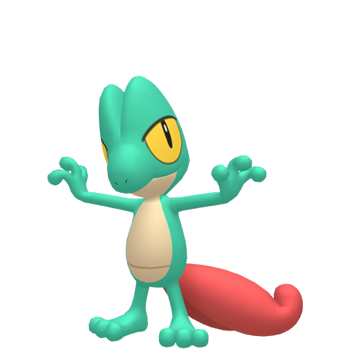 Shiny Treecko