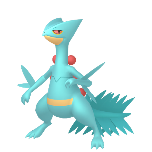 Shiny Sceptile