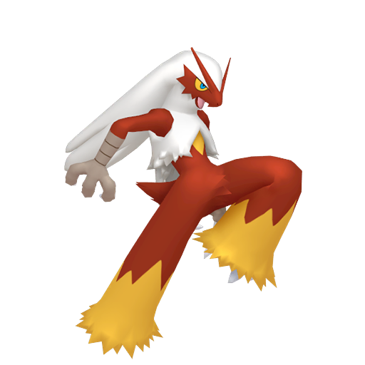 Shiny Blaziken