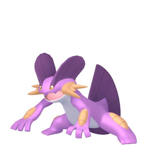 Shiny Swampert