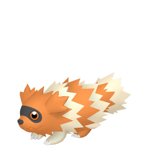 Shiny Zigzagoon