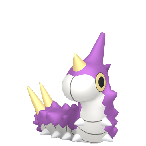 Shiny Wurmple