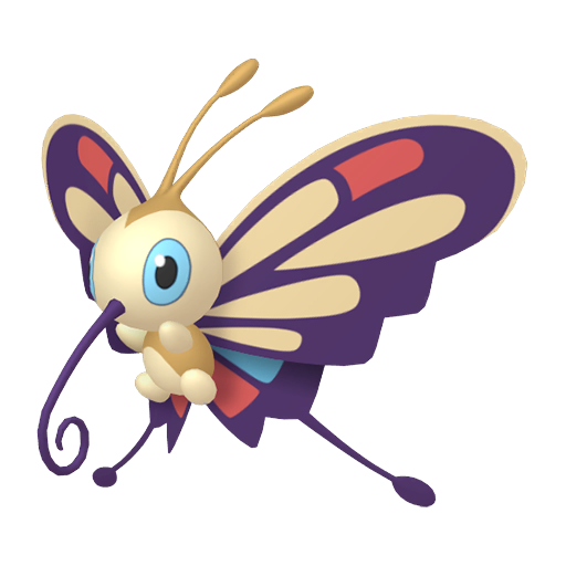 Shiny Beautifly