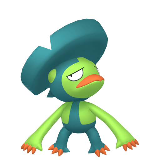 Shiny Lombre