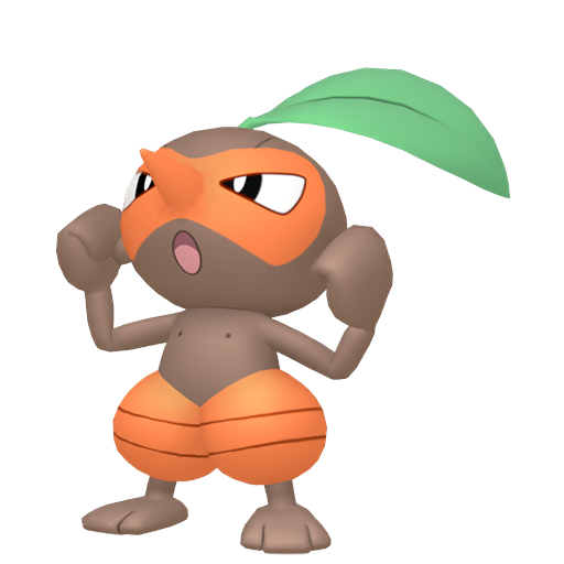 Shiny Nuzleaf