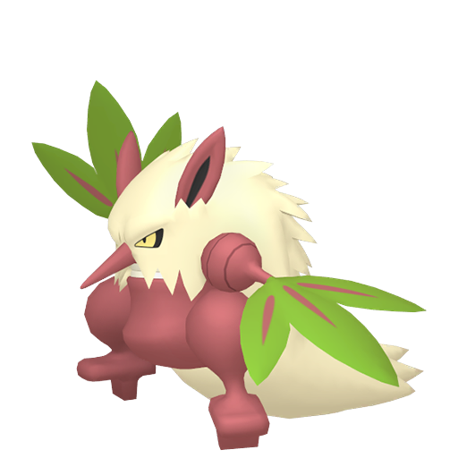 Shiny Shiftry