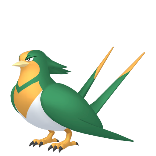Shiny Swellow