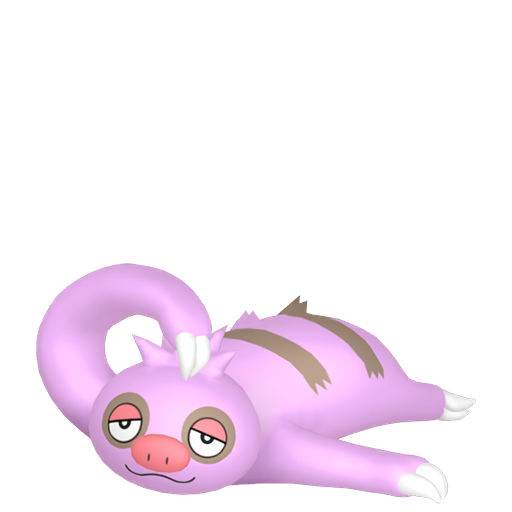 Shiny Slakoth
