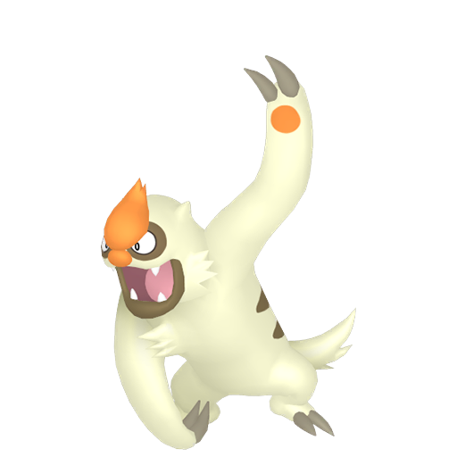 Shiny Vigoroth