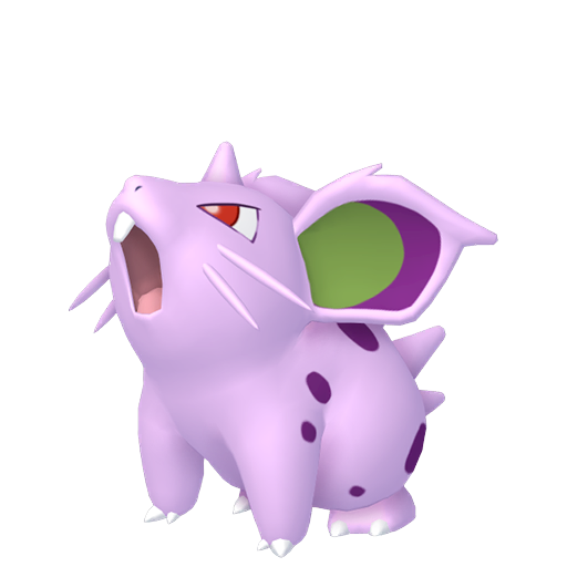 Shiny Nidoran♀