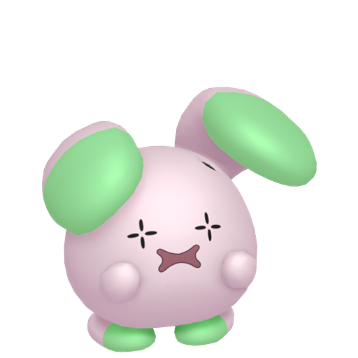 Shiny Whismur