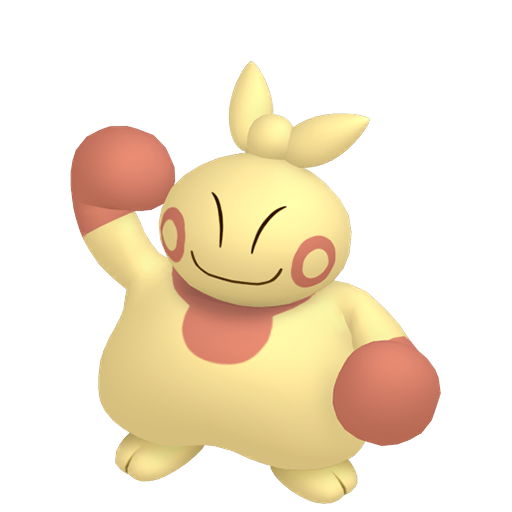Shiny Makuhita