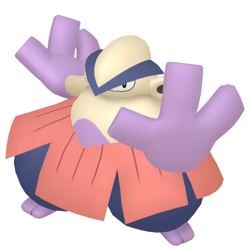 Shiny Hariyama