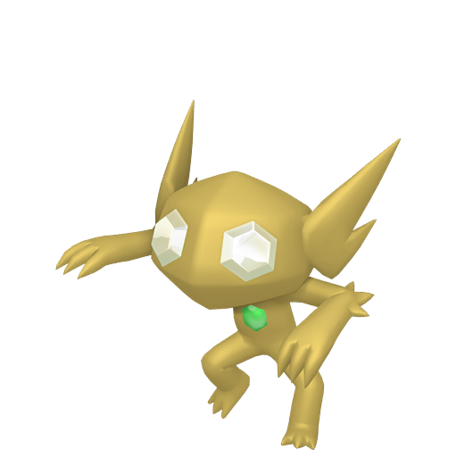 Shiny Sableye