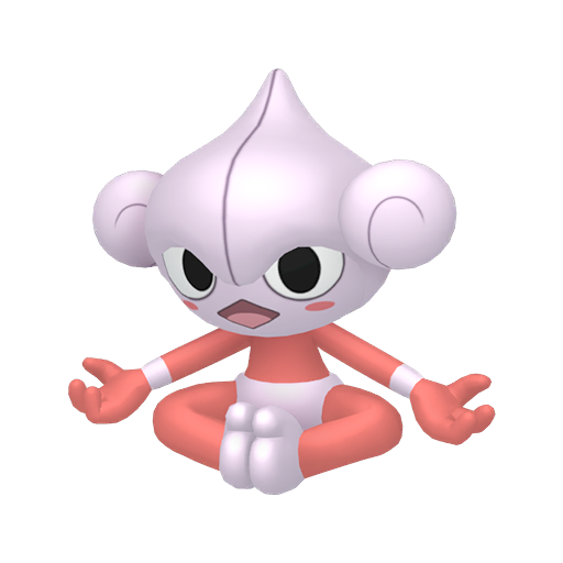 Shiny Meditite