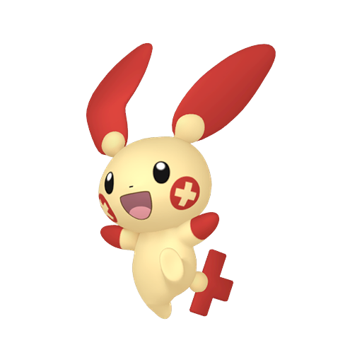 Shiny Plusle