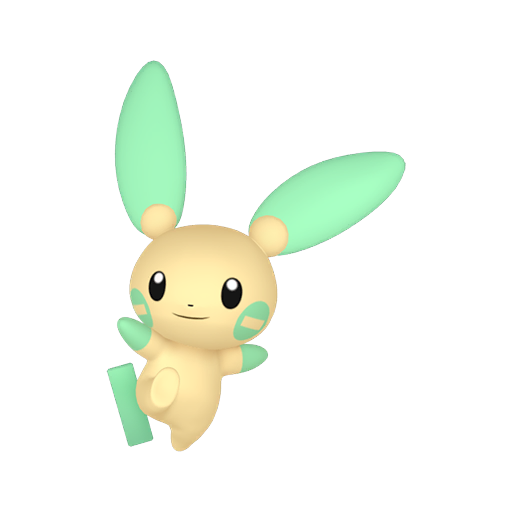 Shiny Minun