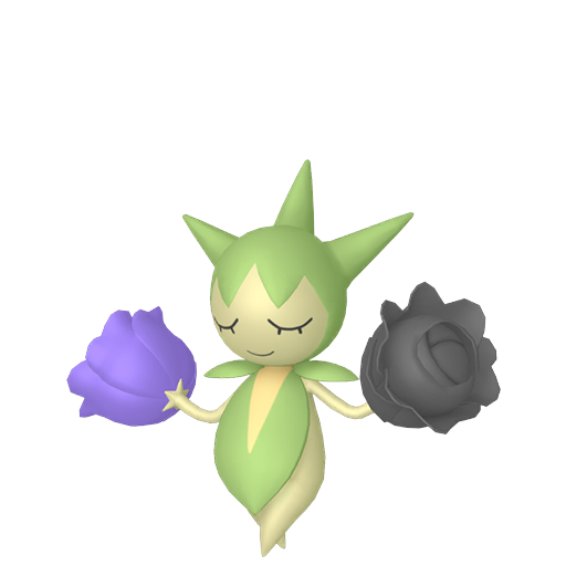Shiny Roselia