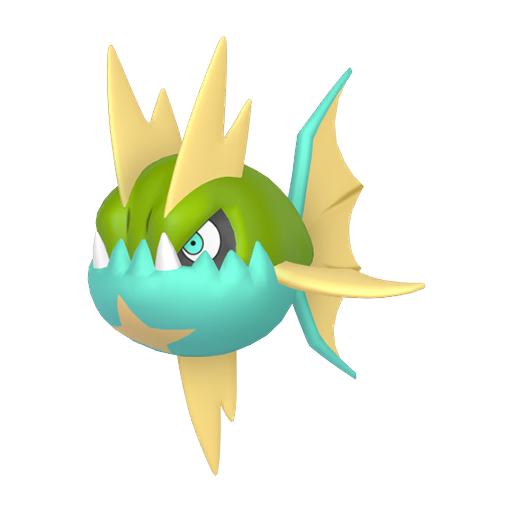 Shiny Carvanha