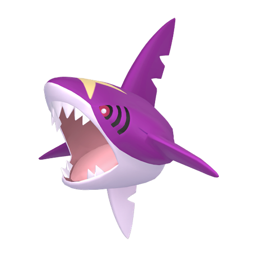 Shiny Sharpedo