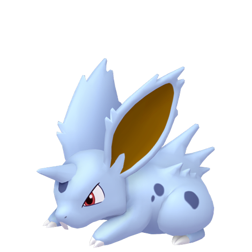 Shiny Nidoran♂