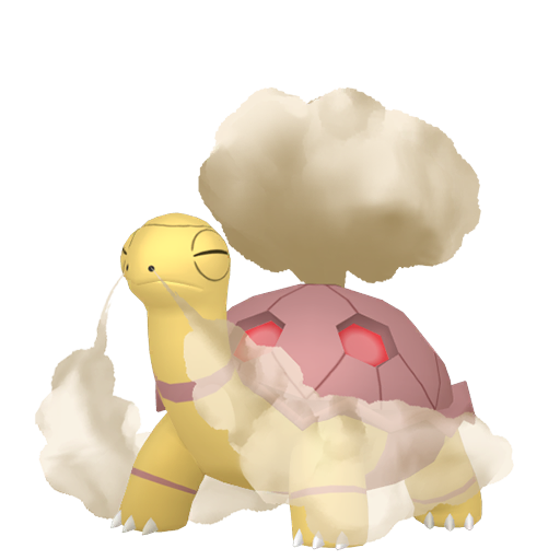 Shiny Torkoal
