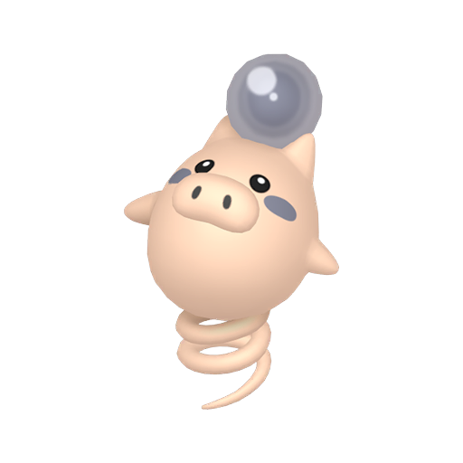 Shiny Spoink