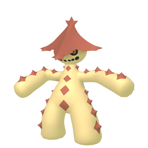 Shiny Cacturne