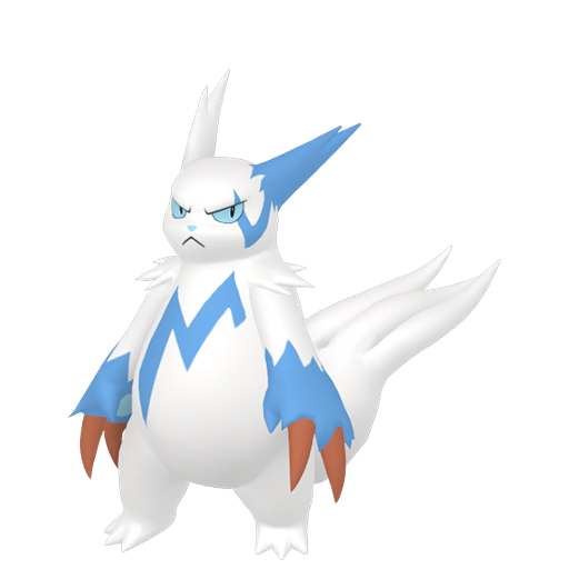 Shiny Zangoose