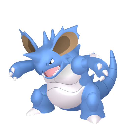 Shiny Nidoking