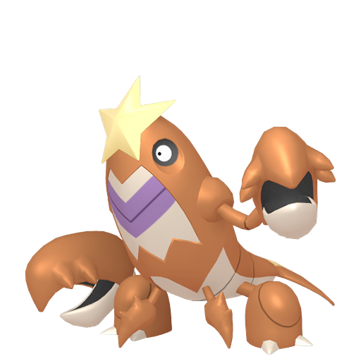 Shiny Crawdaunt