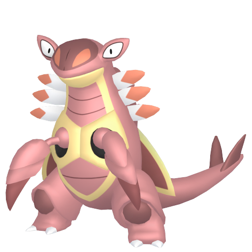 Shiny Armaldo