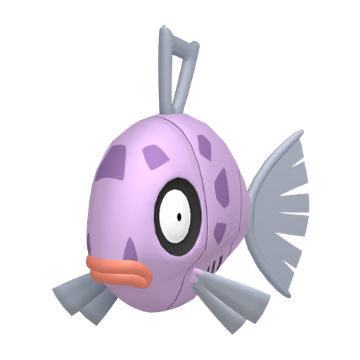Shiny Feebas