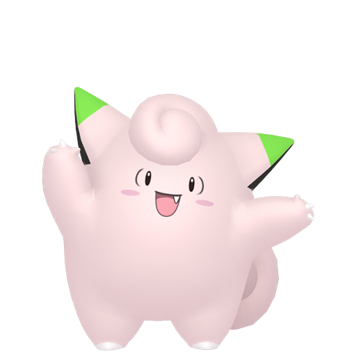 Shiny Clefairy