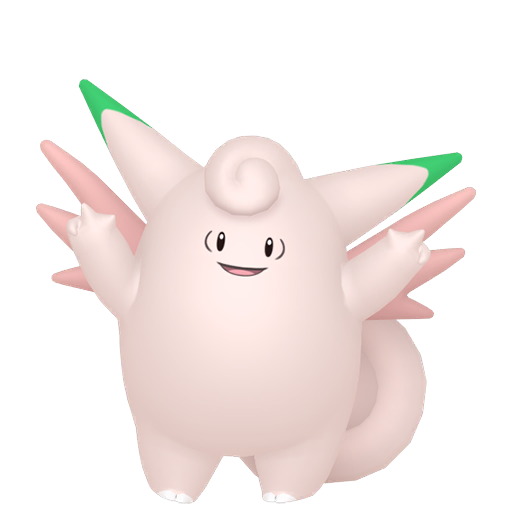 Shiny Клефейбл
