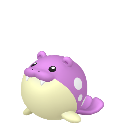 Shiny Spheal