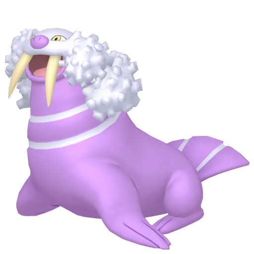 Shiny Walrein