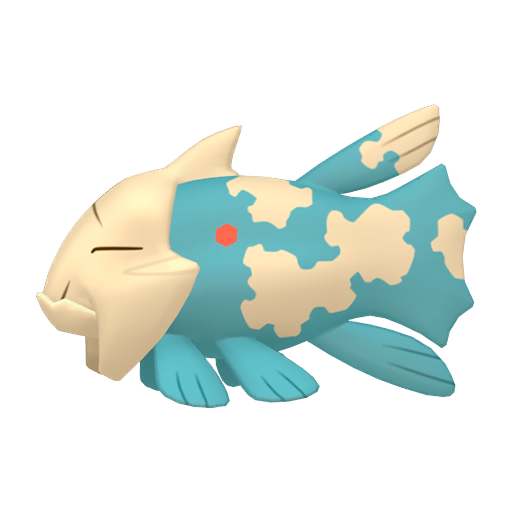 Shiny Relicanth
