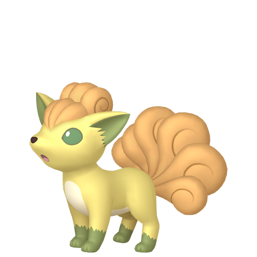 Shiny Vulpix