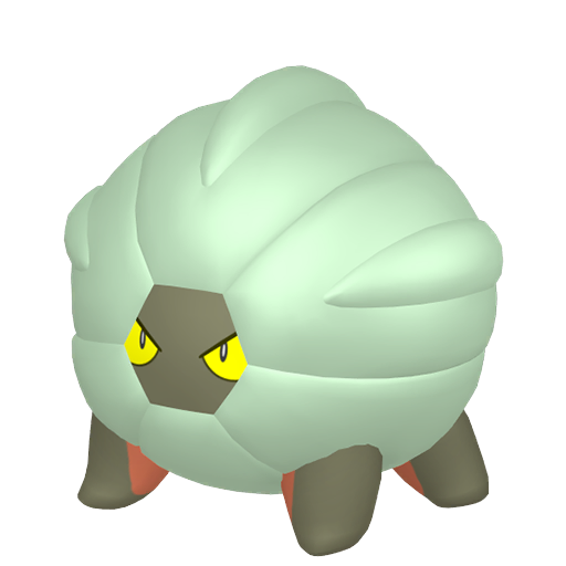 Shiny Shelgon