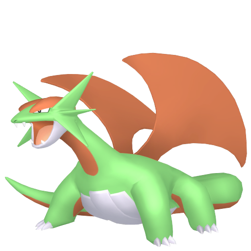 Shiny Salamence