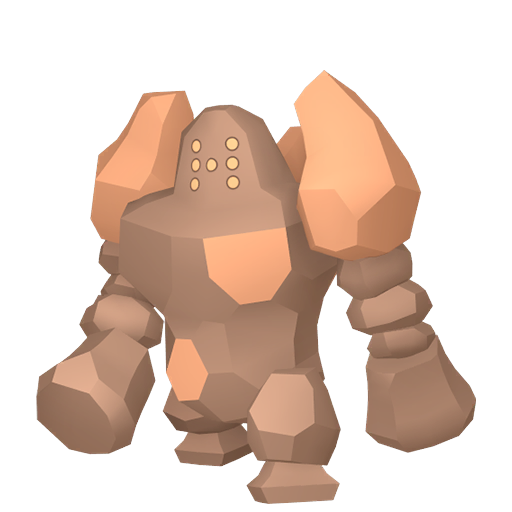Shiny Regirock