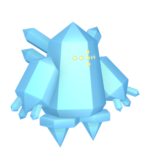 Shiny Regice